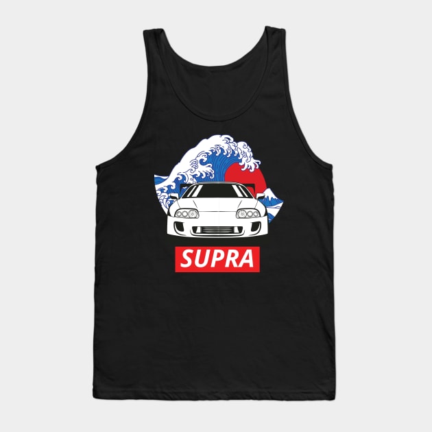 toyota supra mk4 Tank Top by artoriaa